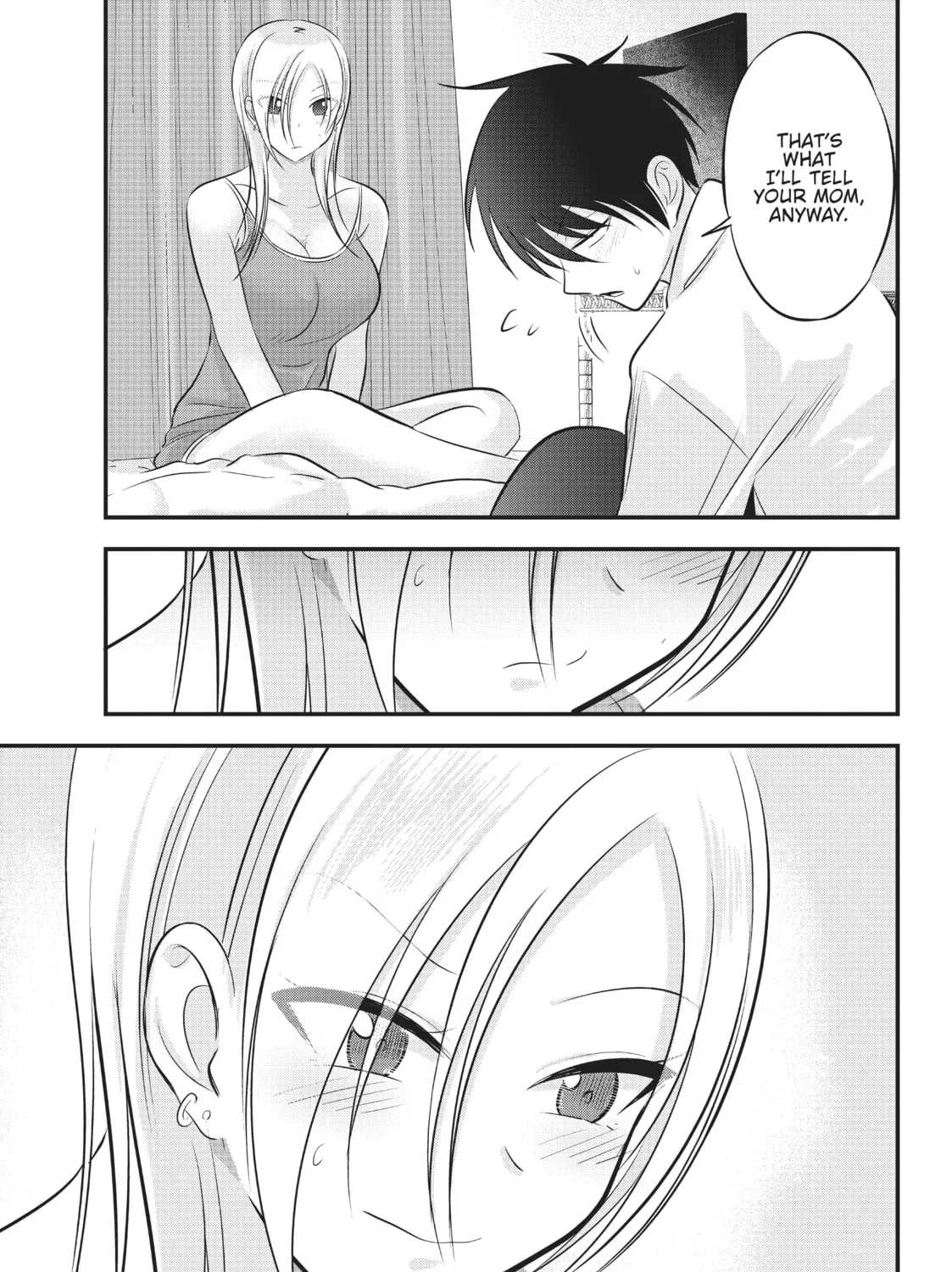 Please Go Home, Miss Akutsu! Chapter 102 page 13 - 