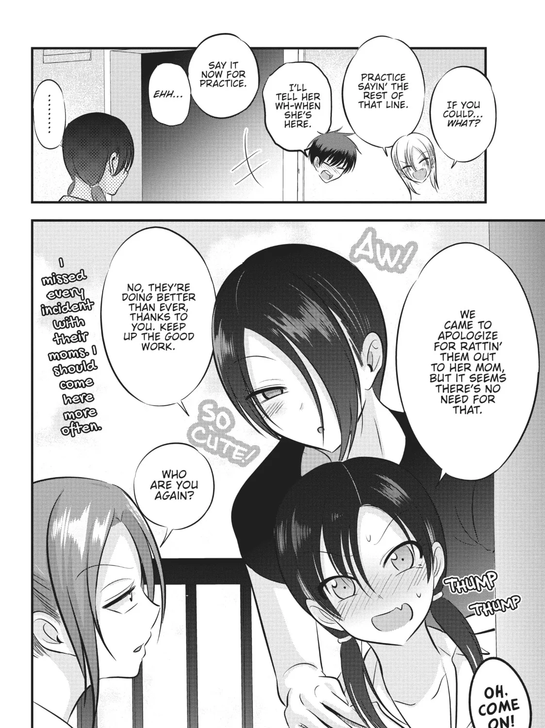 Please Go Home, Miss Akutsu! Chapter 102 page 15 - 