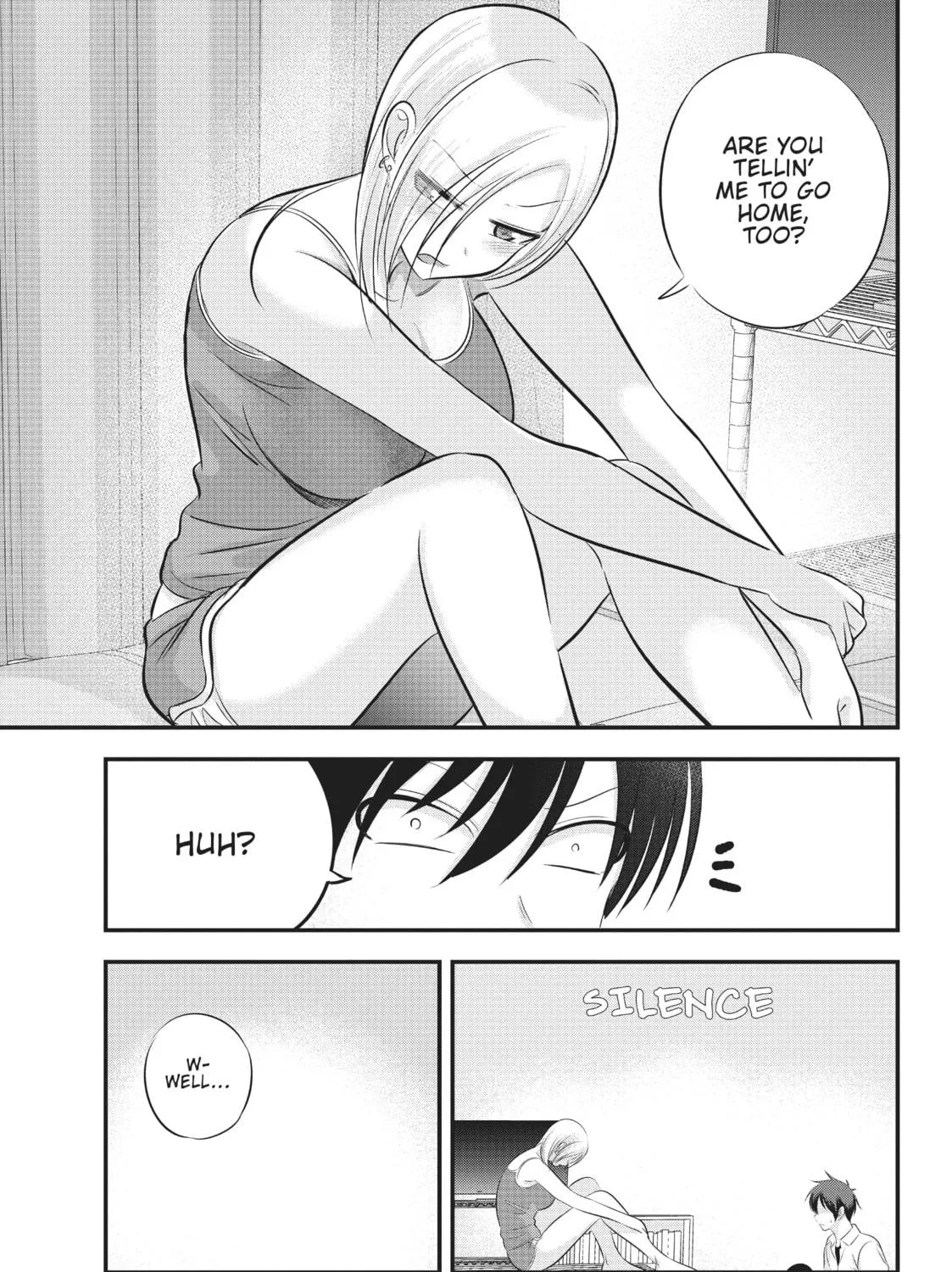 Please Go Home, Miss Akutsu! Chapter 102 page 9 - 