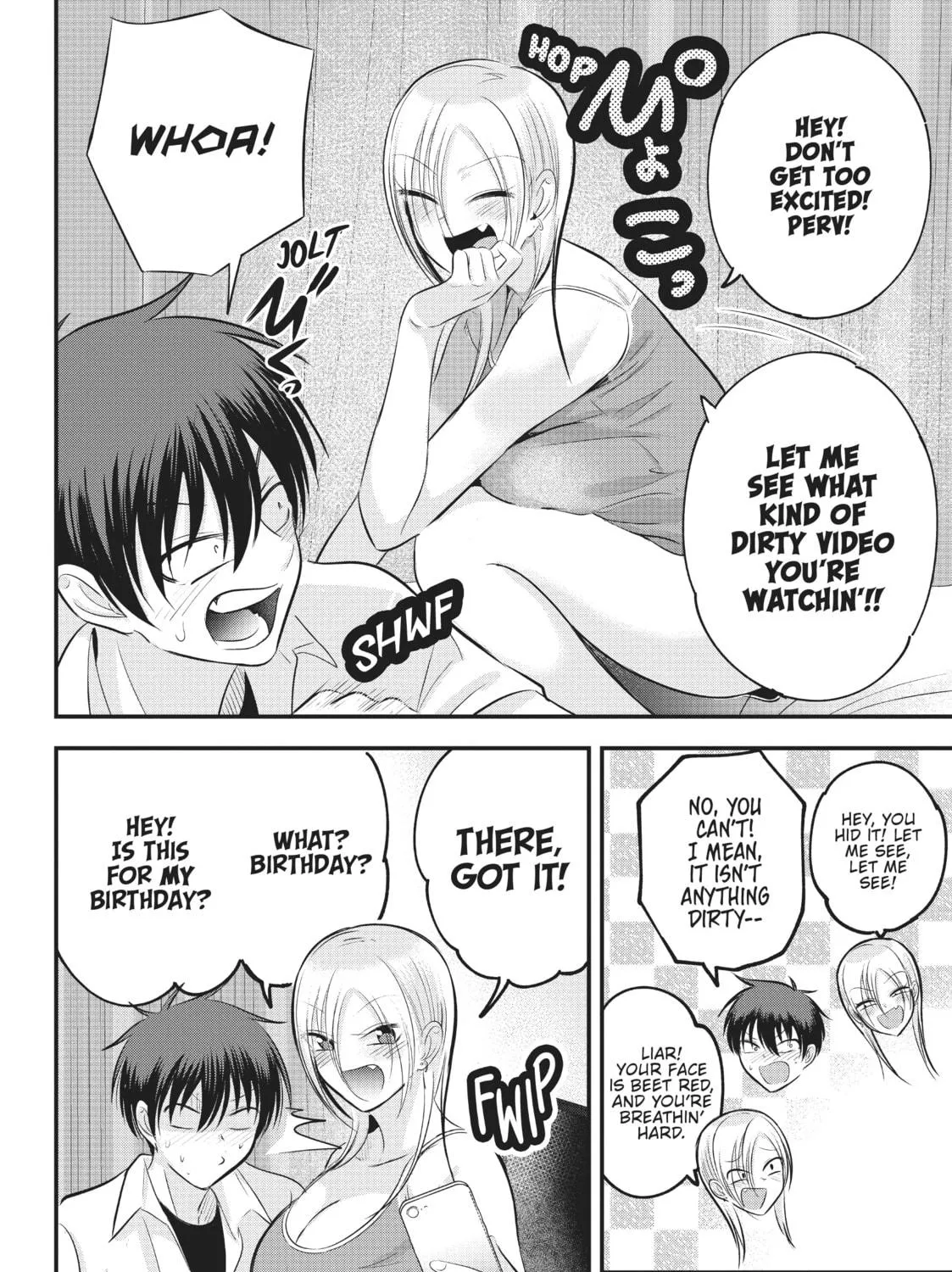 Please Go Home, Miss Akutsu! Chapter 103 page 11 - 