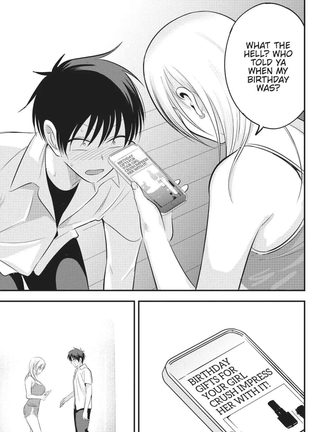 Please Go Home, Miss Akutsu! Chapter 103 page 13 - 