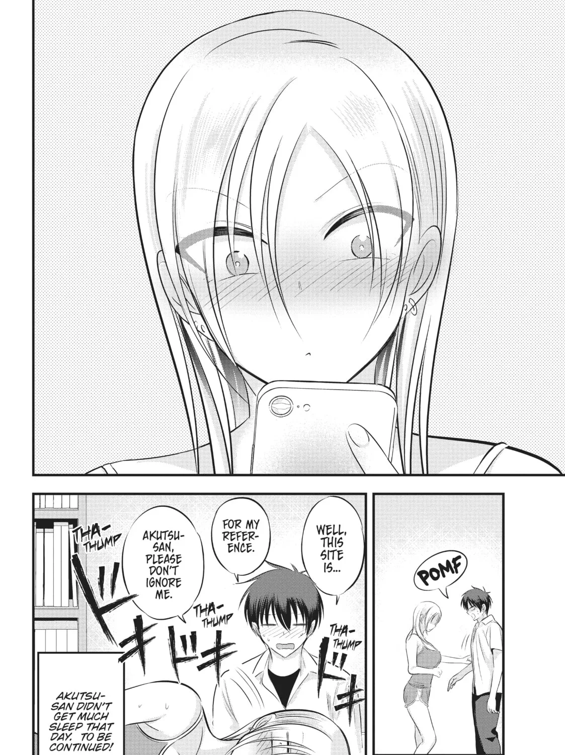 Please Go Home, Miss Akutsu! Chapter 103 page 15 - 