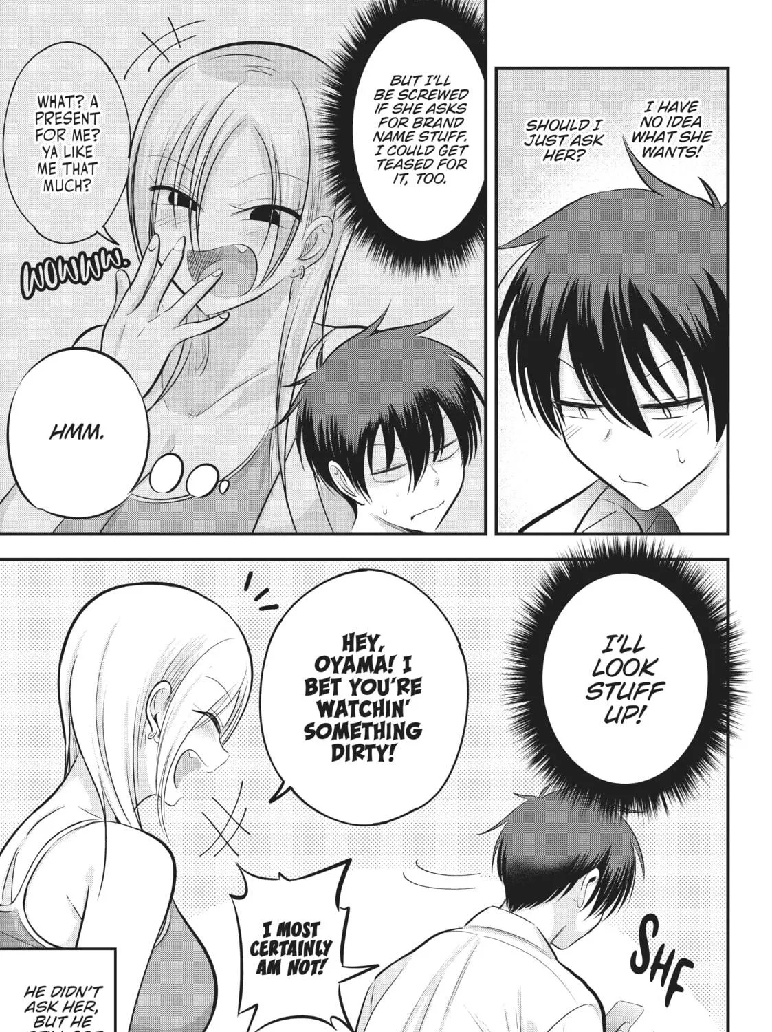 Please Go Home, Miss Akutsu! Chapter 103 page 5 - 
