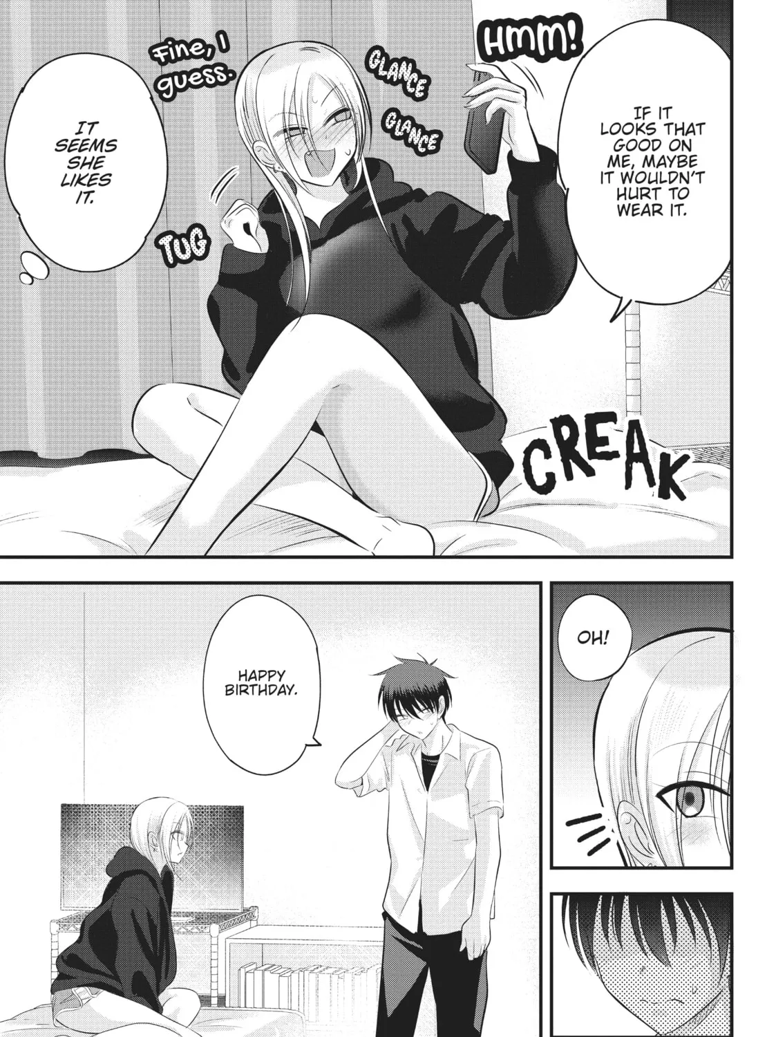 Please Go Home, Miss Akutsu! Chapter 104 page 13 - 