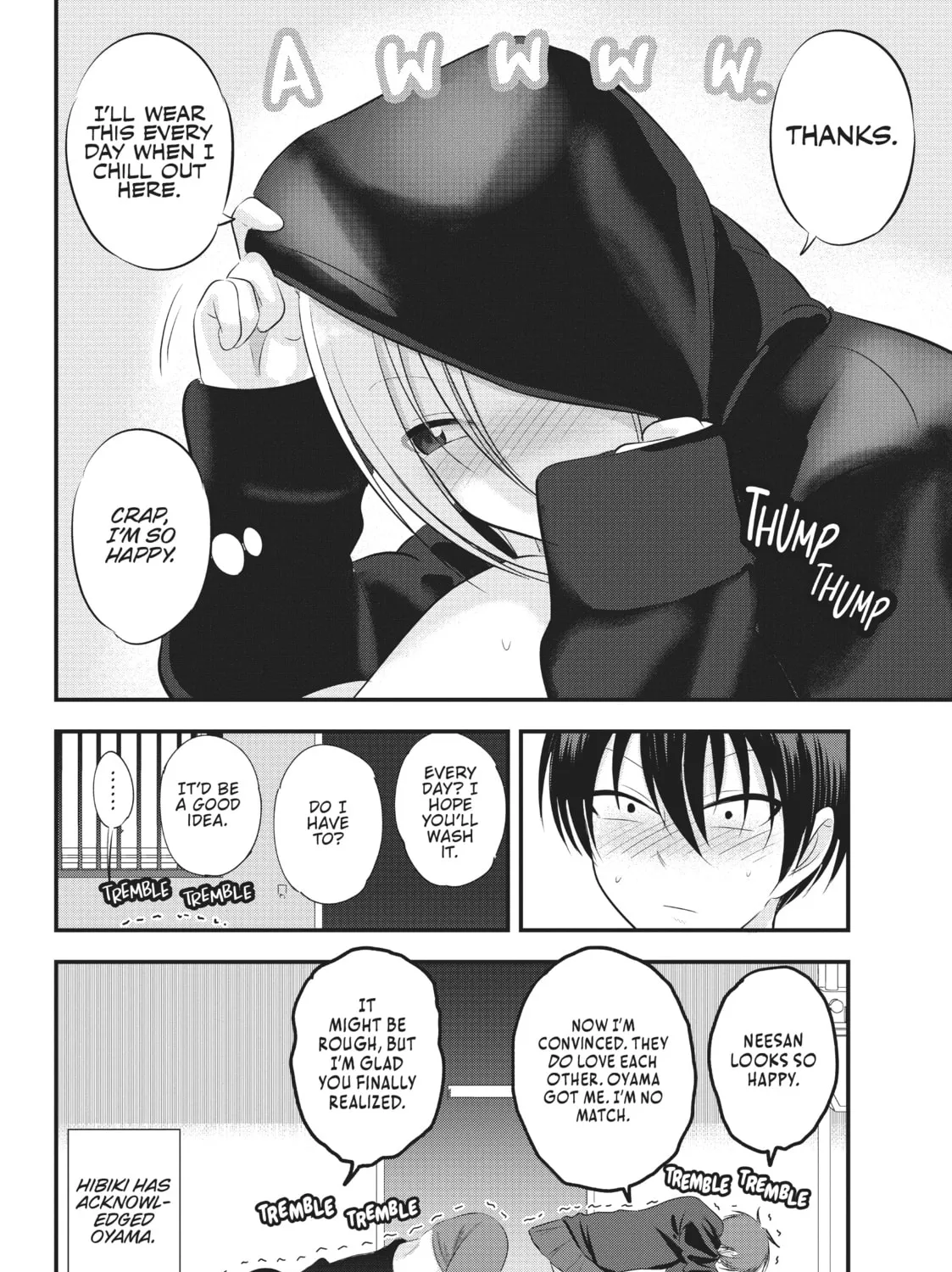 Please Go Home, Miss Akutsu! Chapter 104 page 15 - 