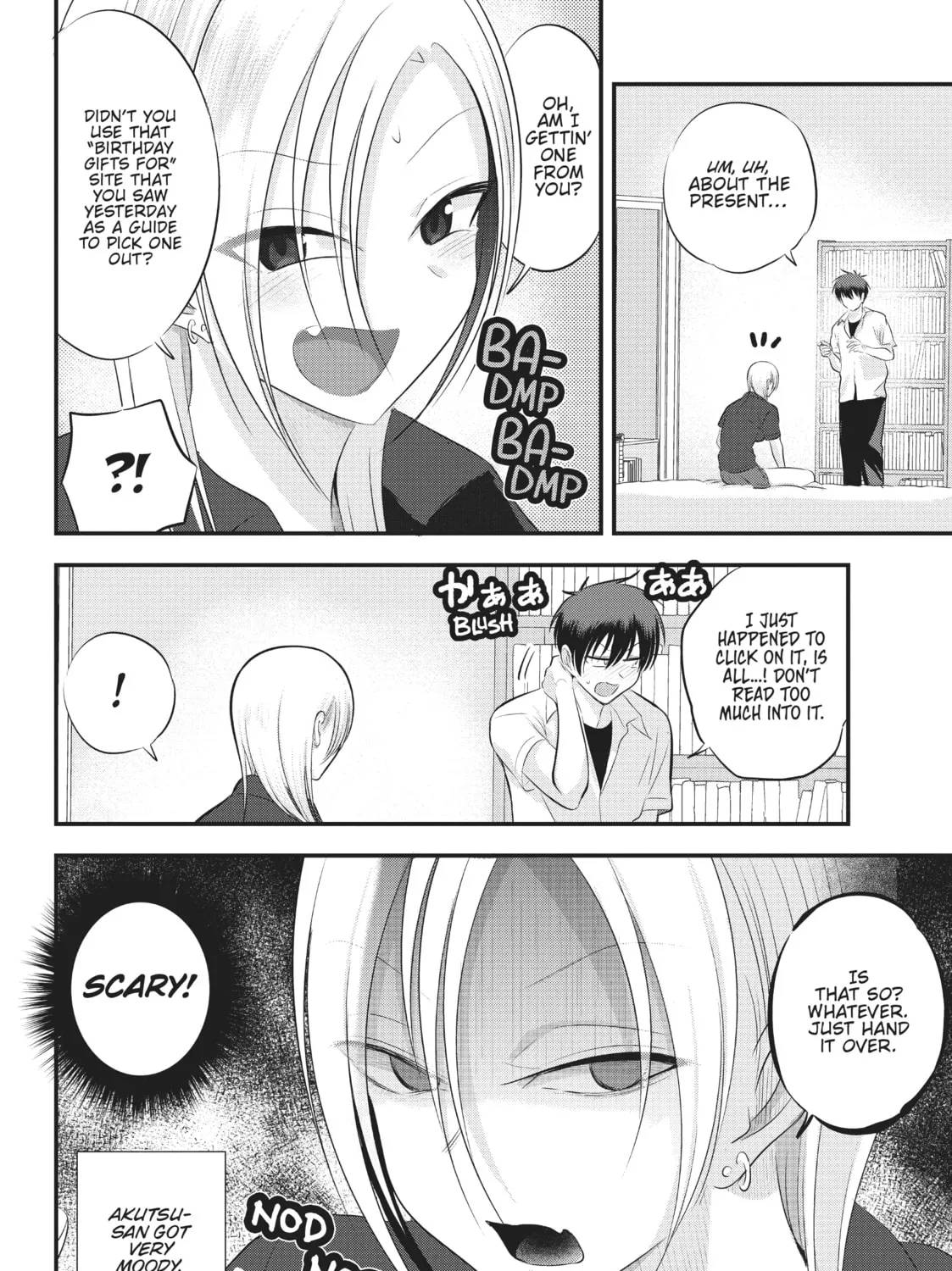 Please Go Home, Miss Akutsu! Chapter 104 page 3 - 