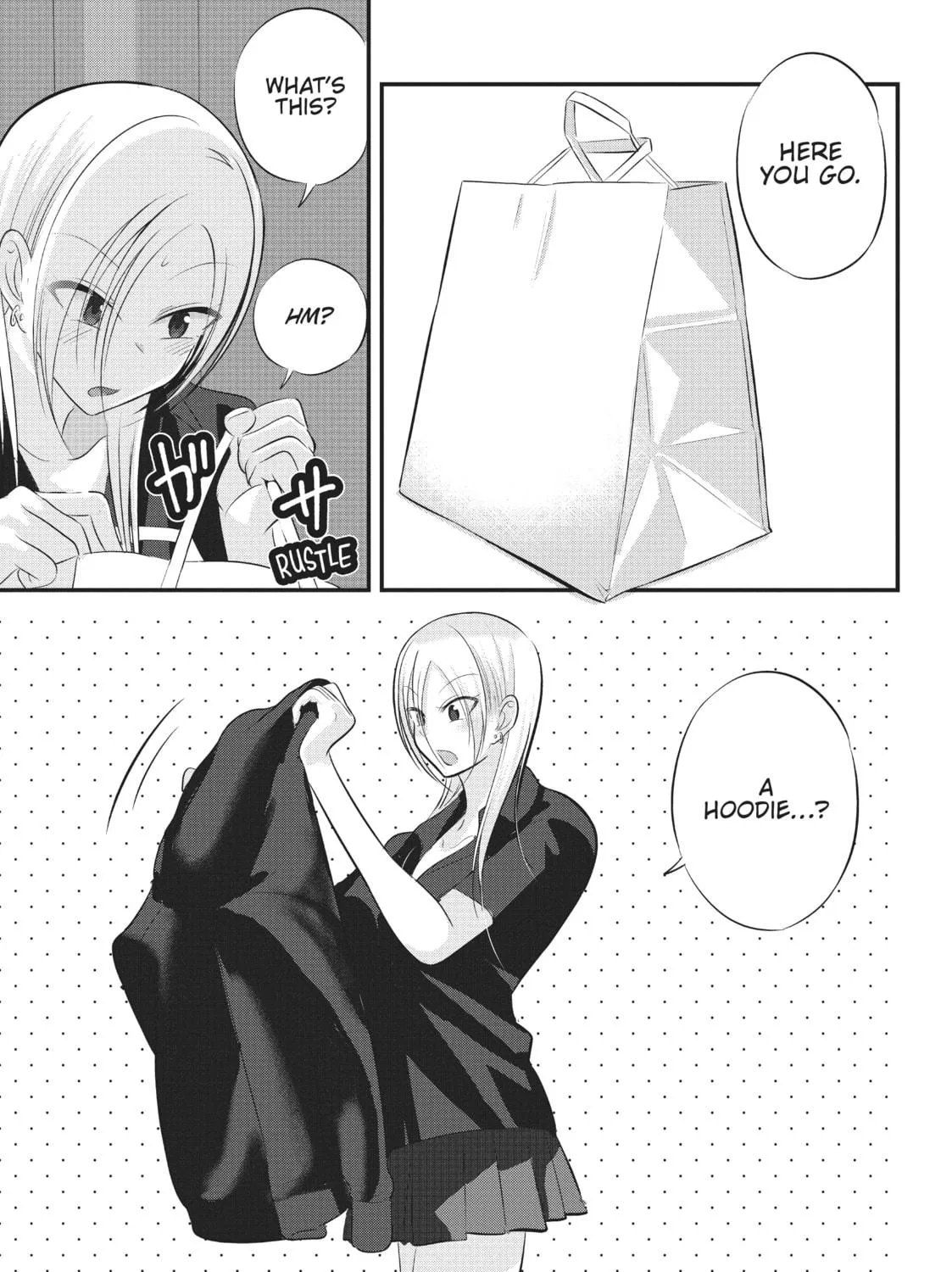 Please Go Home, Miss Akutsu! Chapter 104 page 5 - 