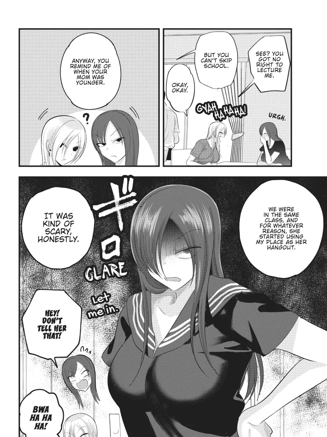Please Go Home, Miss Akutsu! Chapter 105.2 page 3 - 