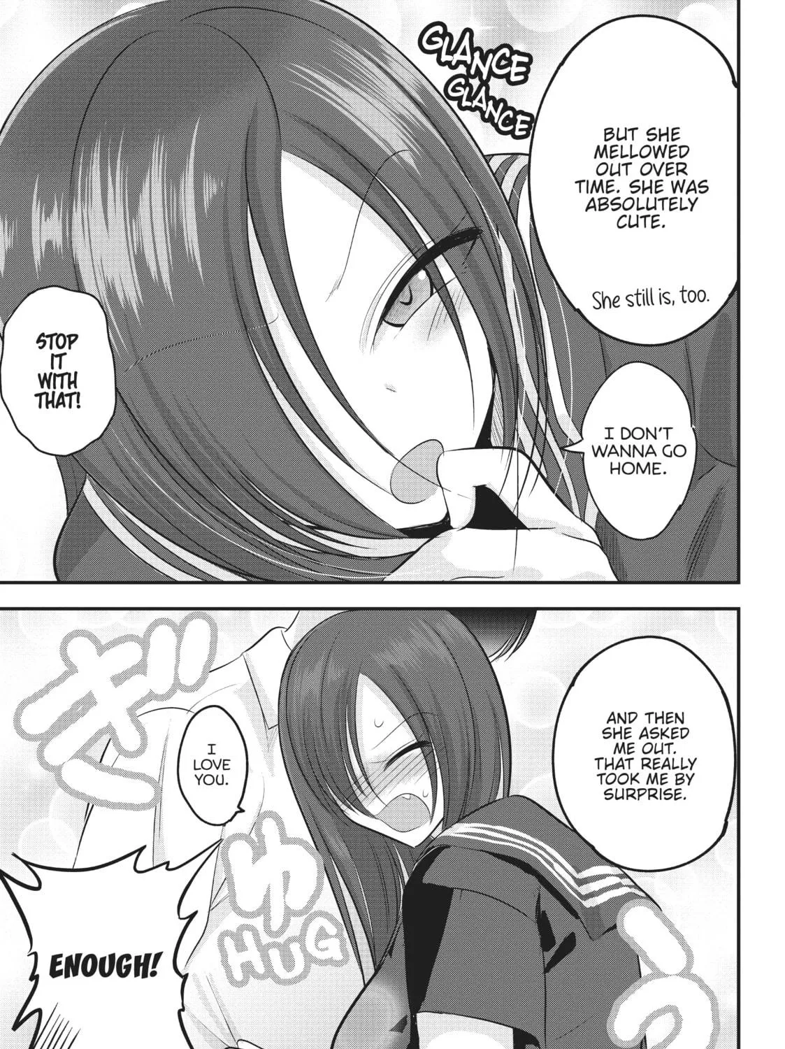 Please Go Home, Miss Akutsu! Chapter 105.2 page 5 - 