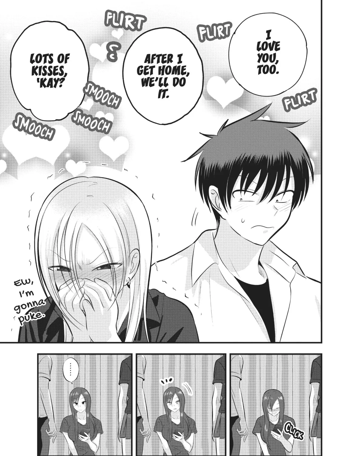 Please Go Home, Miss Akutsu! Chapter 105 page 13 - 