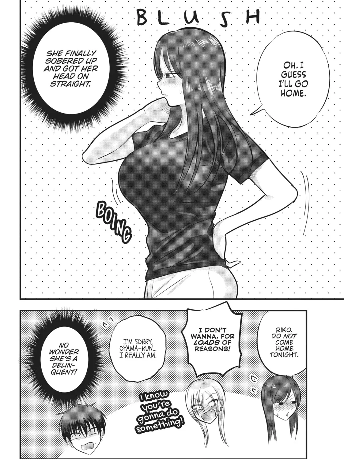 Please Go Home, Miss Akutsu! Chapter 105 page 15 - 