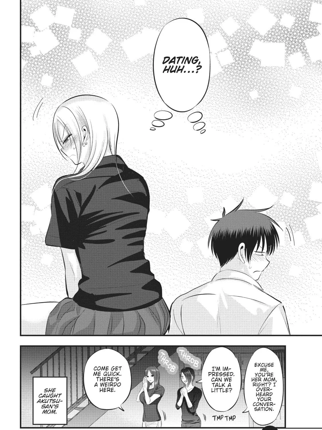 Please Go Home, Miss Akutsu! Chapter 105 page 19 - 