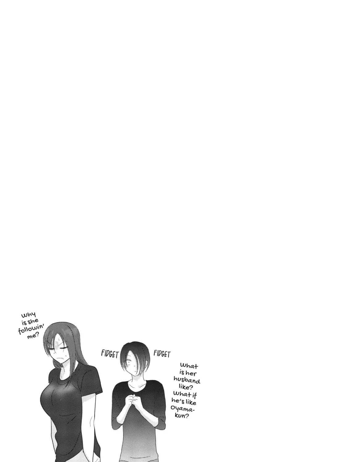 Please Go Home, Miss Akutsu! Chapter 105 page 21 - 
