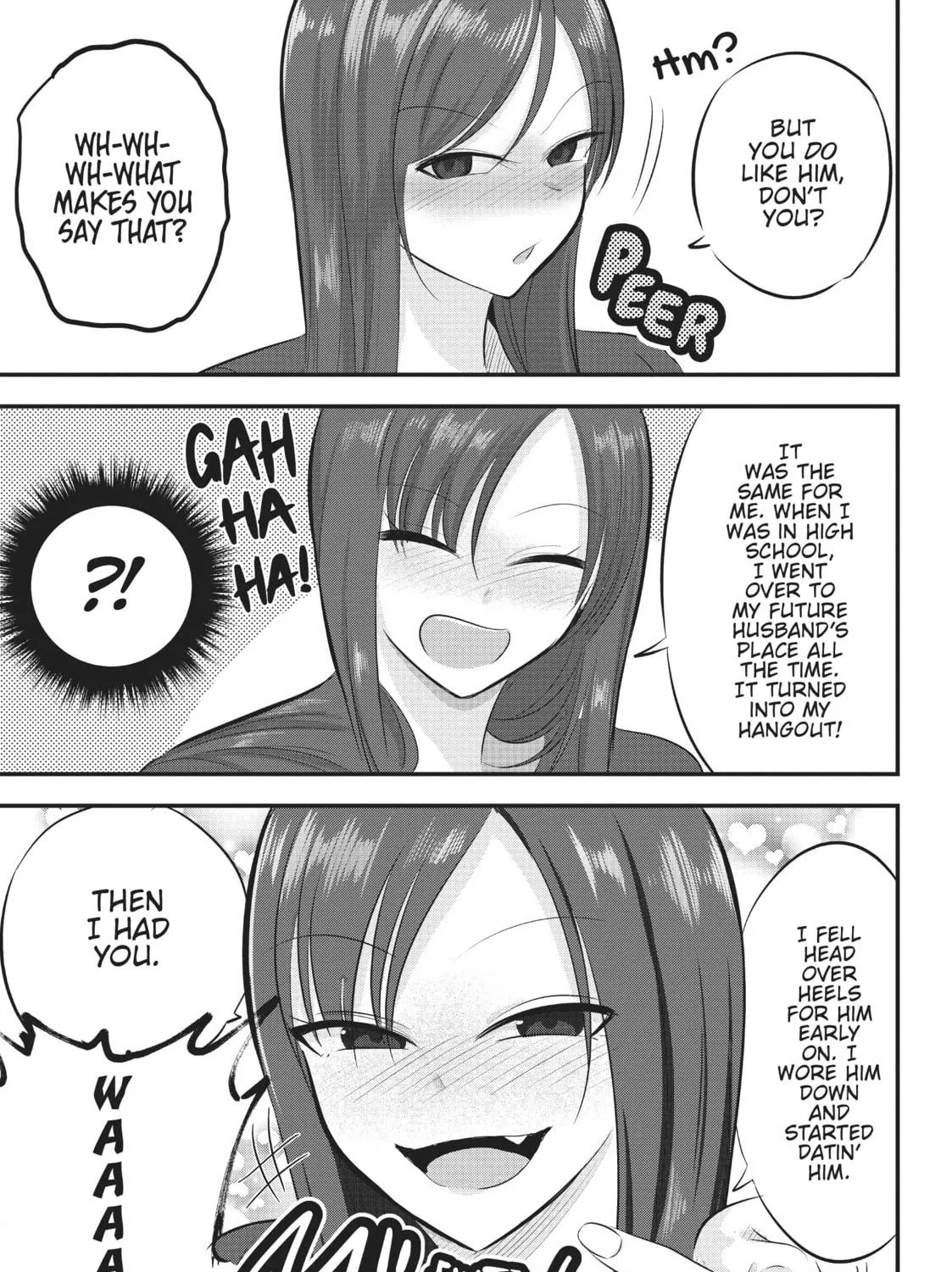 Please Go Home, Miss Akutsu! Chapter 105 page 9 - 