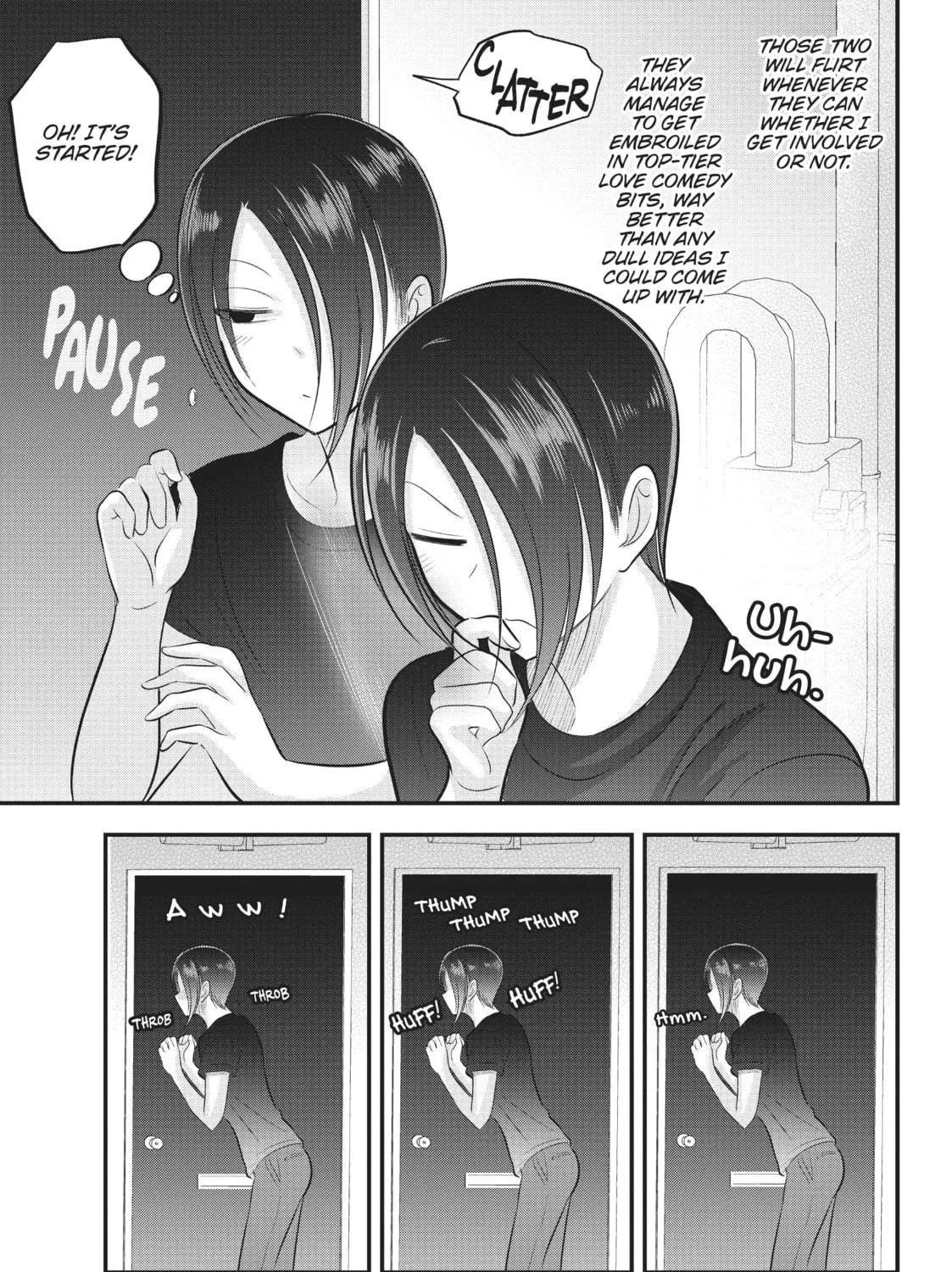 Please Go Home, Miss Akutsu! Chapter 106.5 page 5 - 