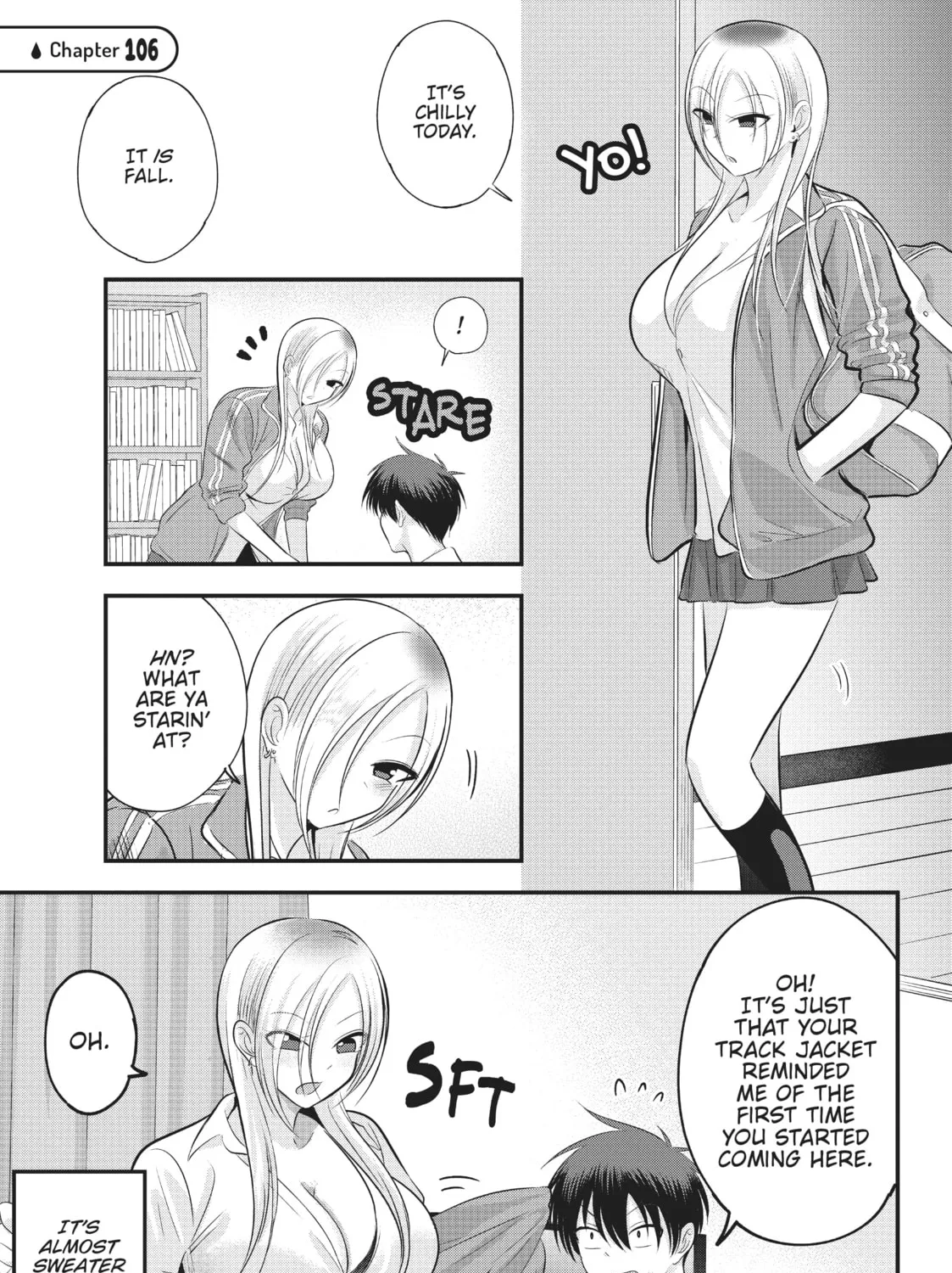Please Go Home, Miss Akutsu! Chapter 106 page 1 - 