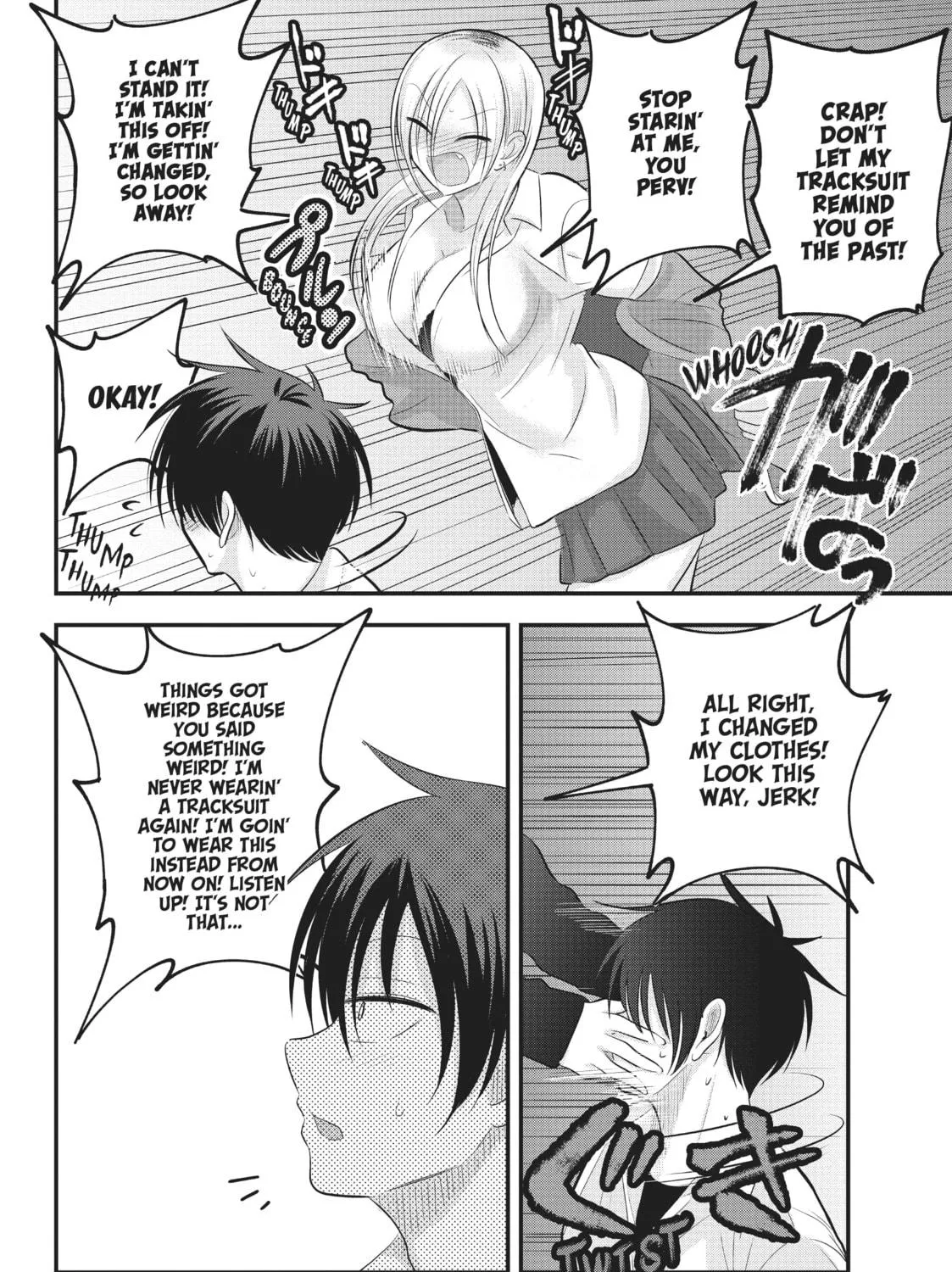 Please Go Home, Miss Akutsu! Chapter 106 page 11 - 