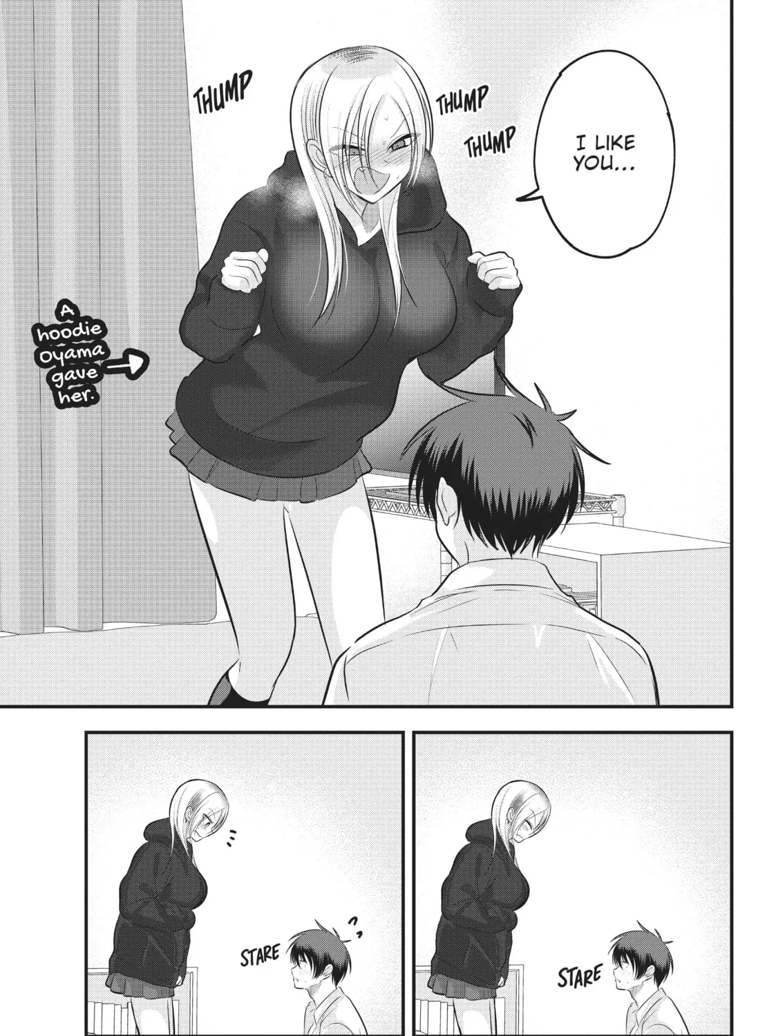 Please Go Home, Miss Akutsu! Chapter 106 page 13 - 