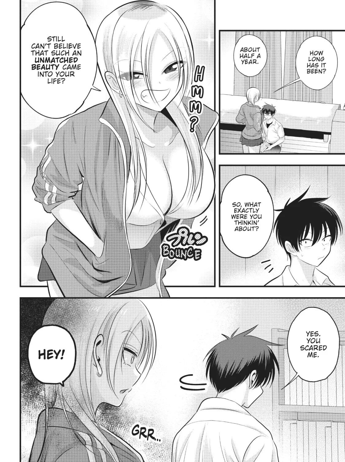 Please Go Home, Miss Akutsu! Chapter 106 page 3 - 