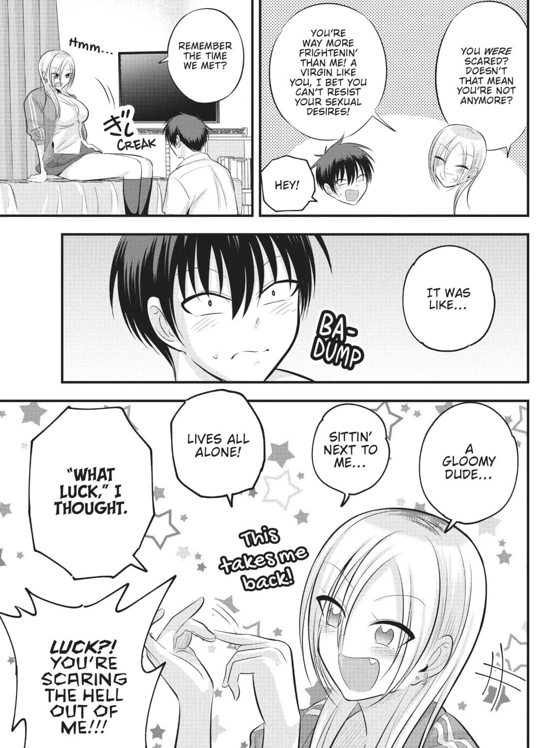 Please Go Home, Miss Akutsu! Chapter 106 page 5 - 