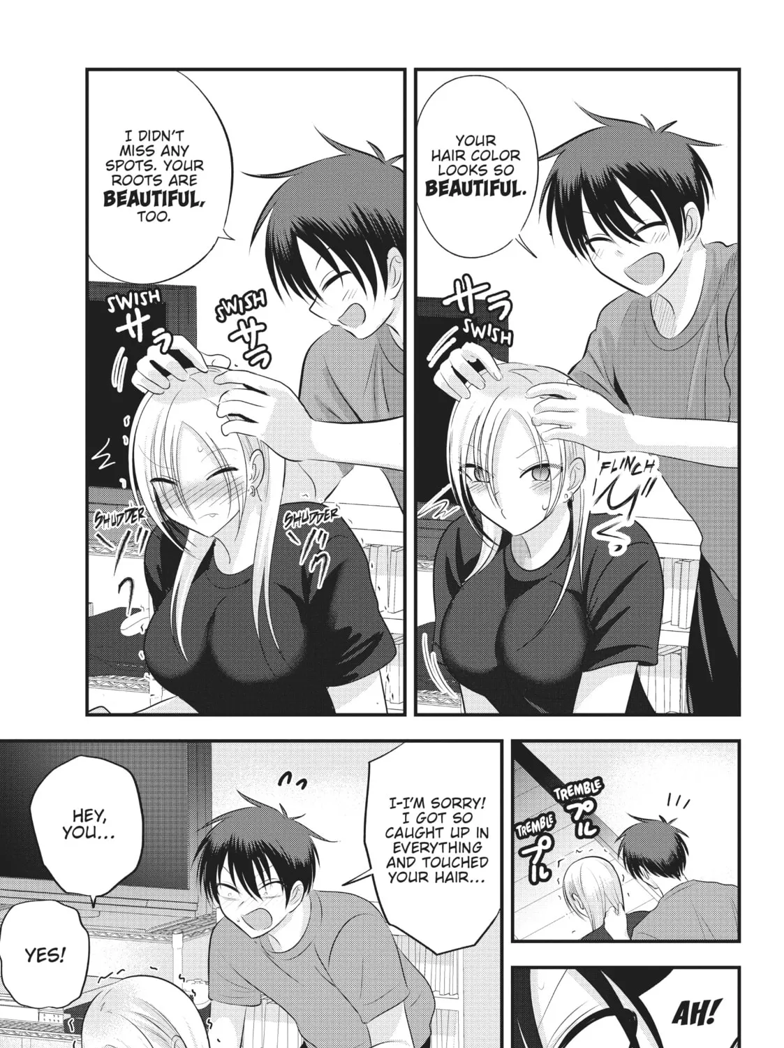 Please Go Home, Miss Akutsu! Chapter 107 page 13 - 