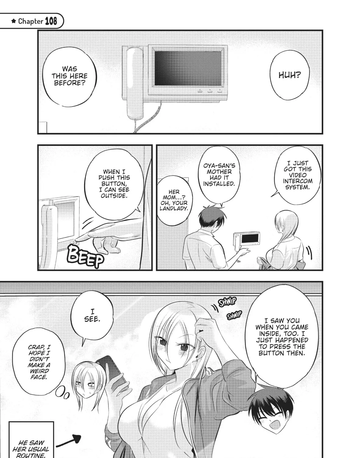 Please Go Home, Miss Akutsu! Chapter 108 page 1 - 