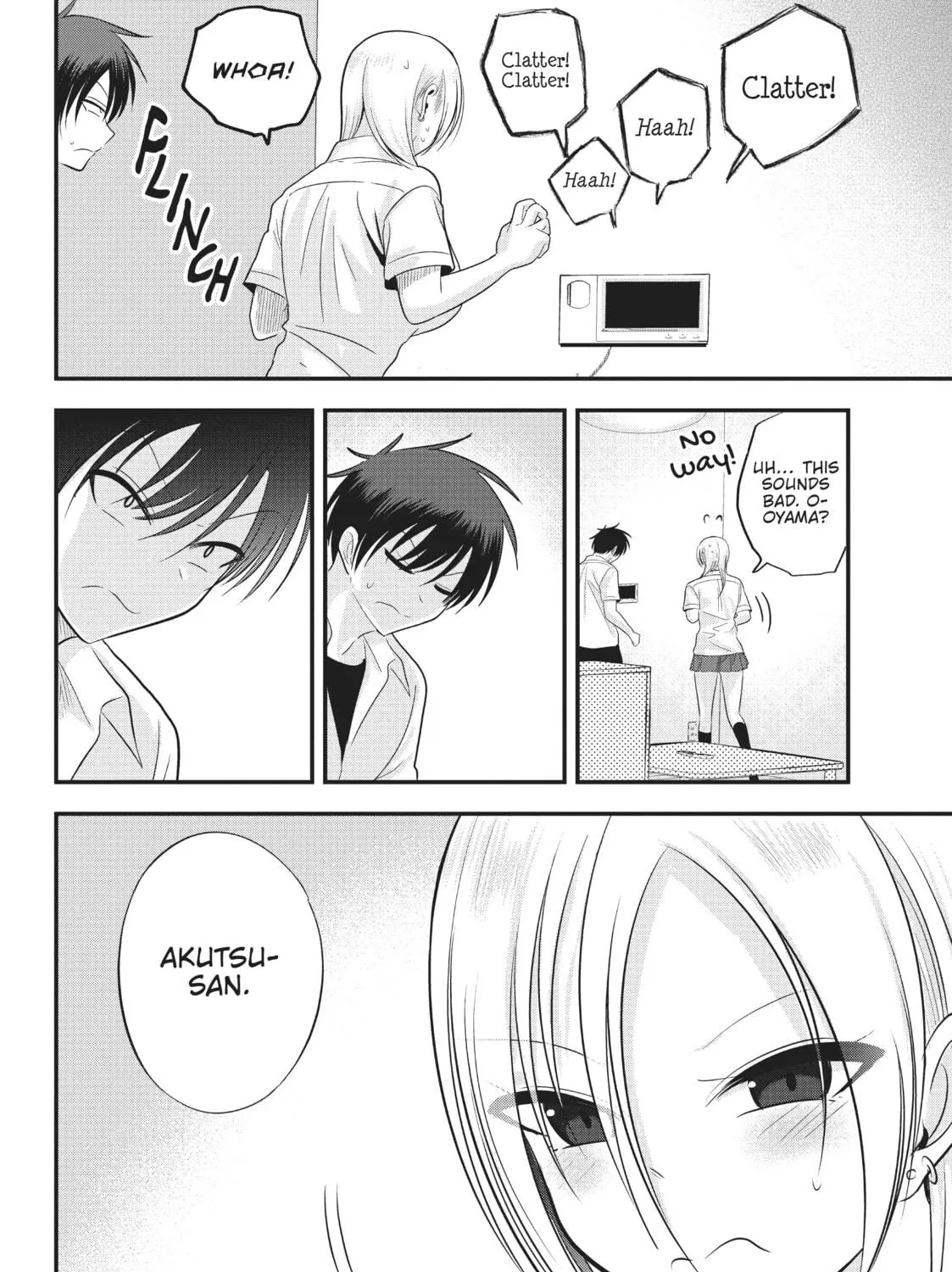 Please Go Home, Miss Akutsu! Chapter 108 page 11 - 