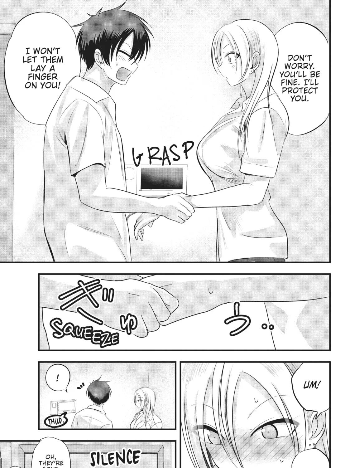 Please Go Home, Miss Akutsu! Chapter 108 page 13 - 