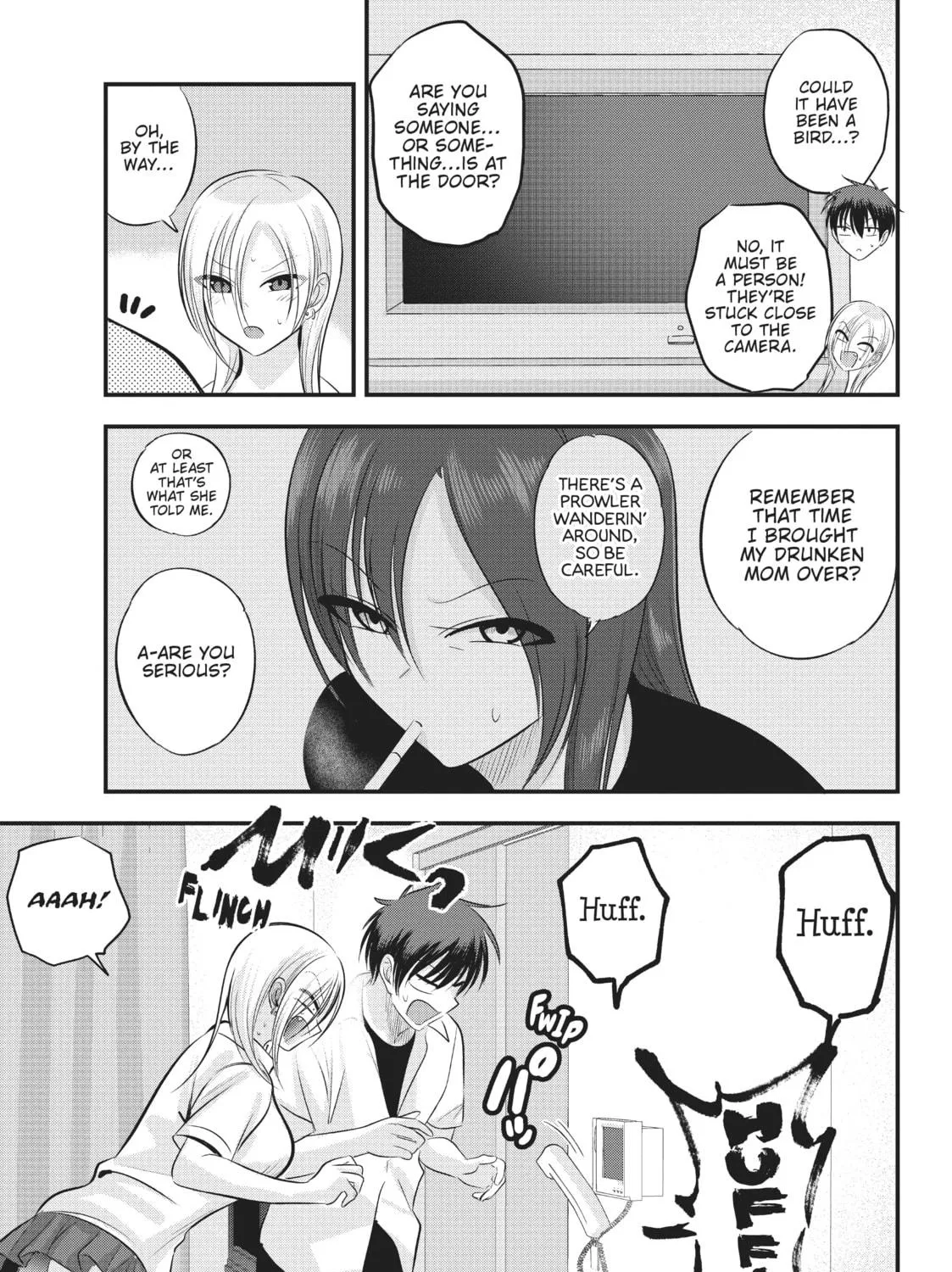 Please Go Home, Miss Akutsu! Chapter 108 page 5 - 