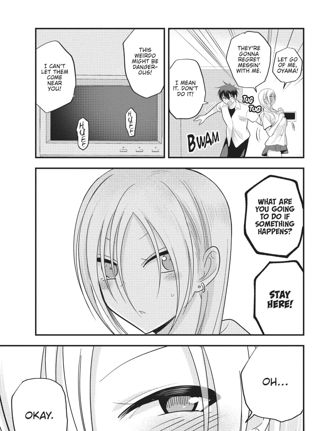 Please Go Home, Miss Akutsu! Chapter 108 page 9 - 