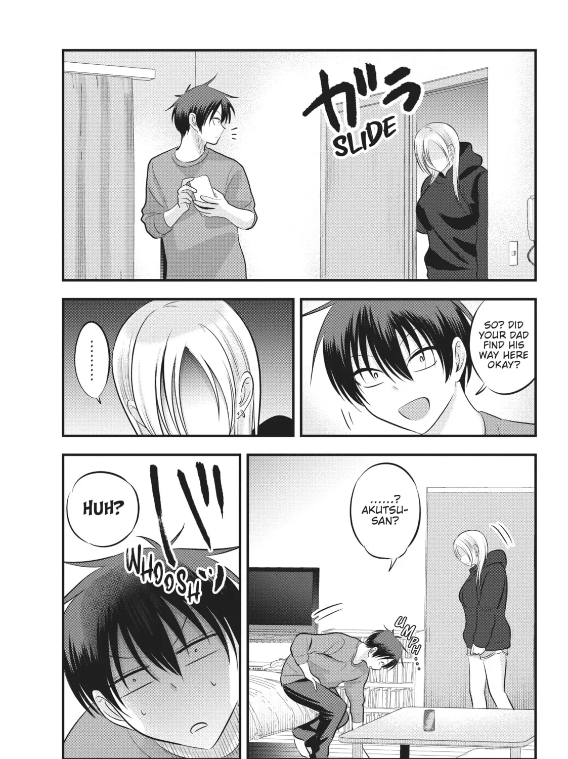 Please Go Home, Miss Akutsu! Chapter 109 page 13 - 