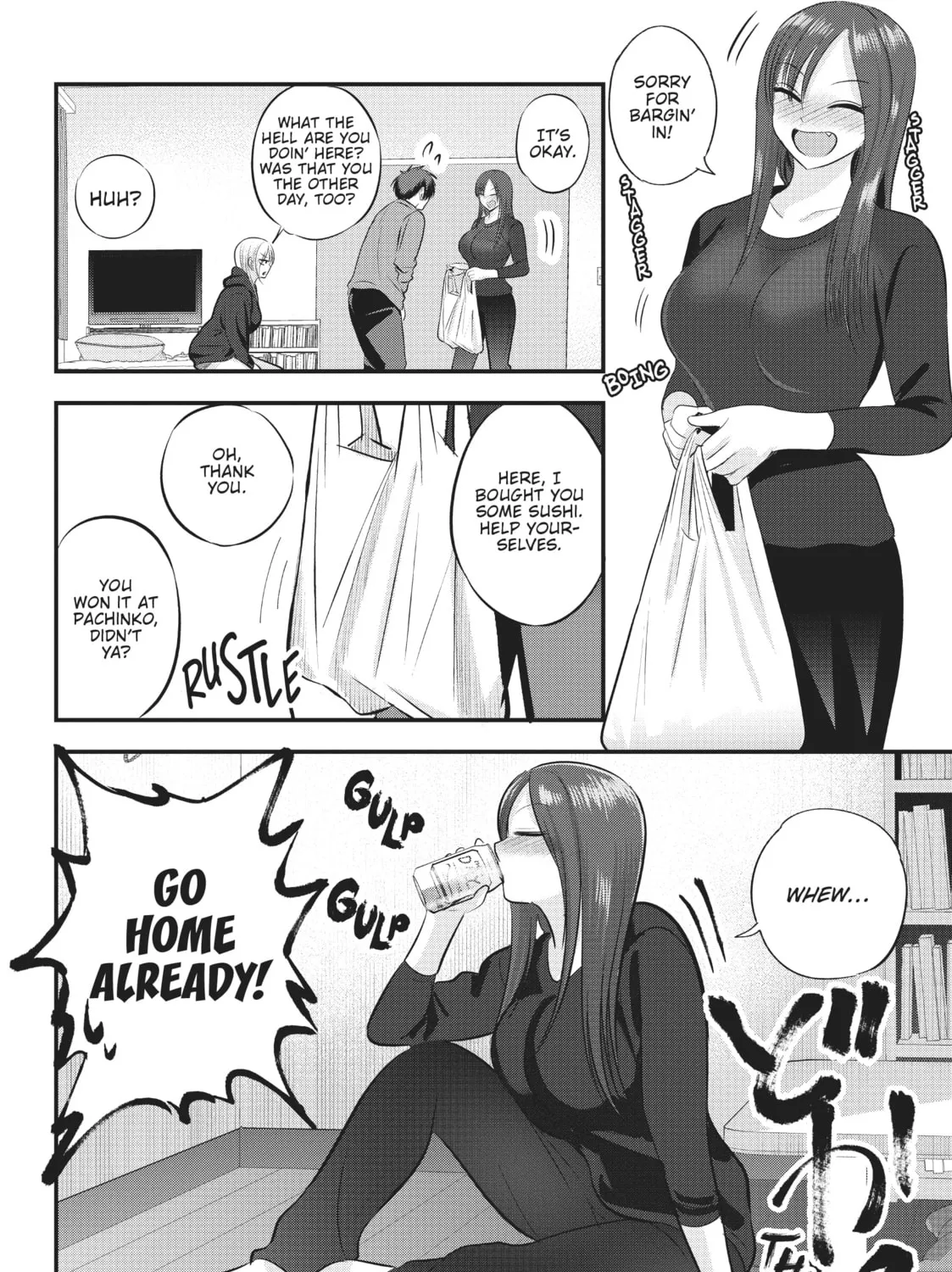 Please Go Home, Miss Akutsu! Chapter 109 page 3 - 