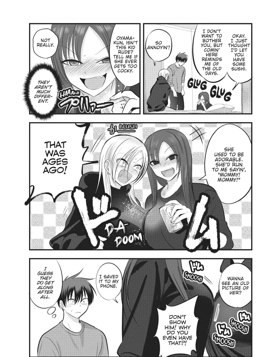 Please Go Home, Miss Akutsu! Chapter 109 page 5 - 