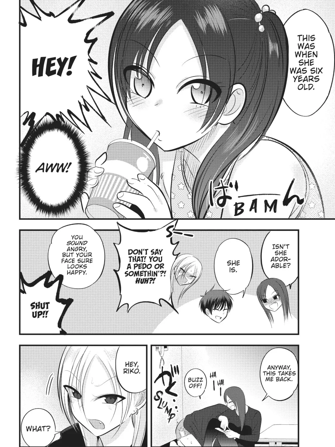 Please Go Home, Miss Akutsu! Chapter 109 page 7 - 