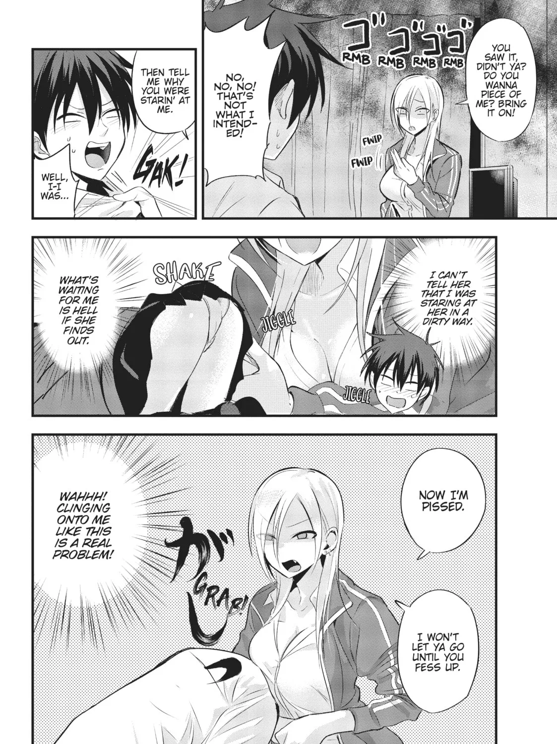 Please Go Home, Miss Akutsu! Chapter 11 page 3 - 