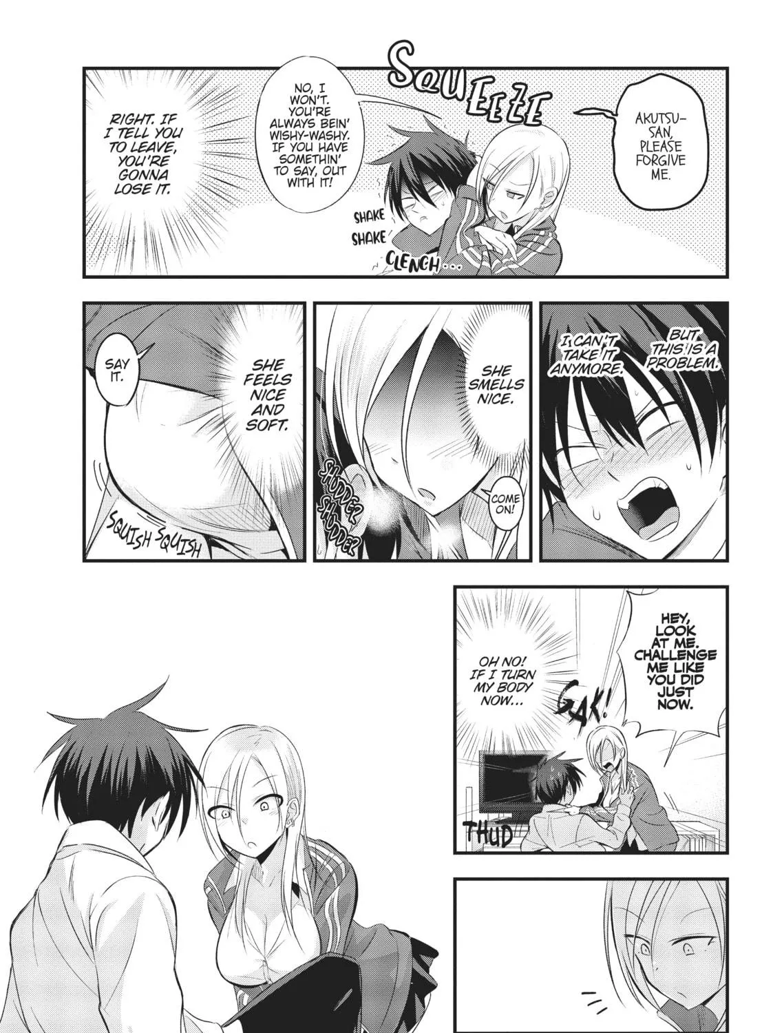 Please Go Home, Miss Akutsu! Chapter 11 page 5 - 