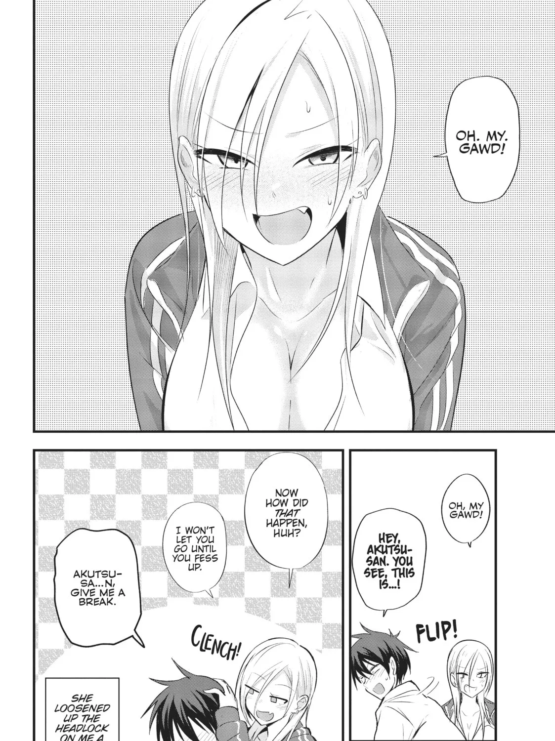 Please Go Home, Miss Akutsu! Chapter 11 page 7 - 