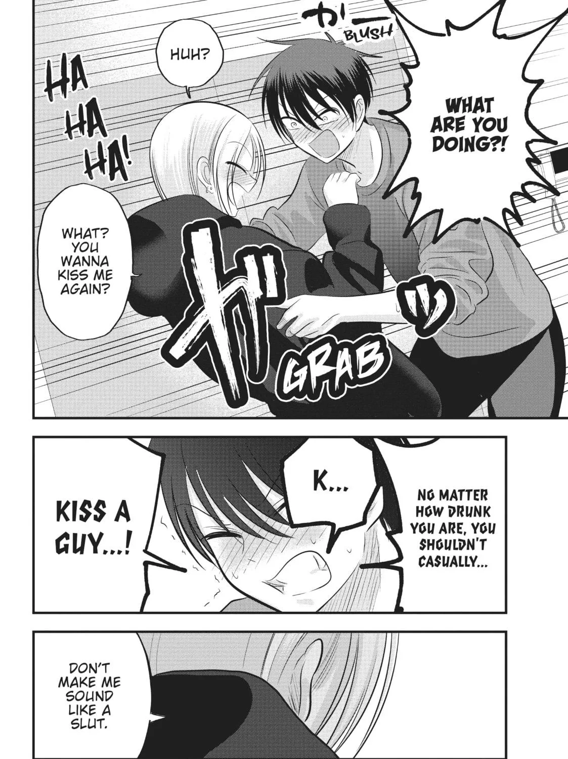 Please Go Home, Miss Akutsu! Chapter 110 page 11 - 
