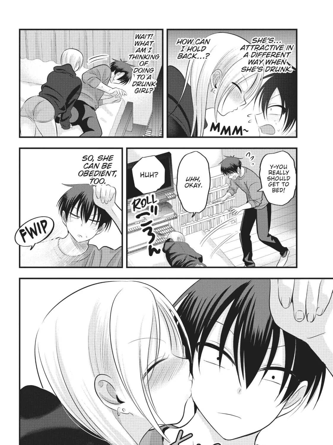 Please Go Home, Miss Akutsu! Chapter 110 page 7 - 