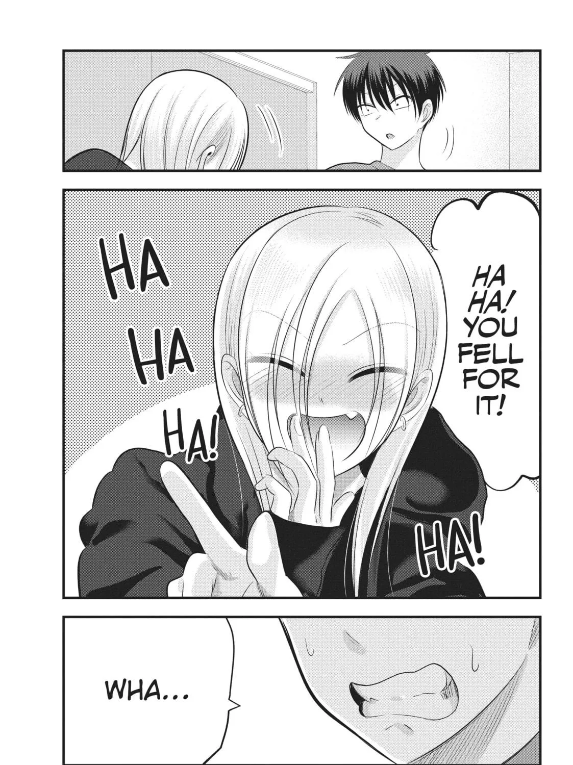 Please Go Home, Miss Akutsu! Chapter 110 page 9 - 