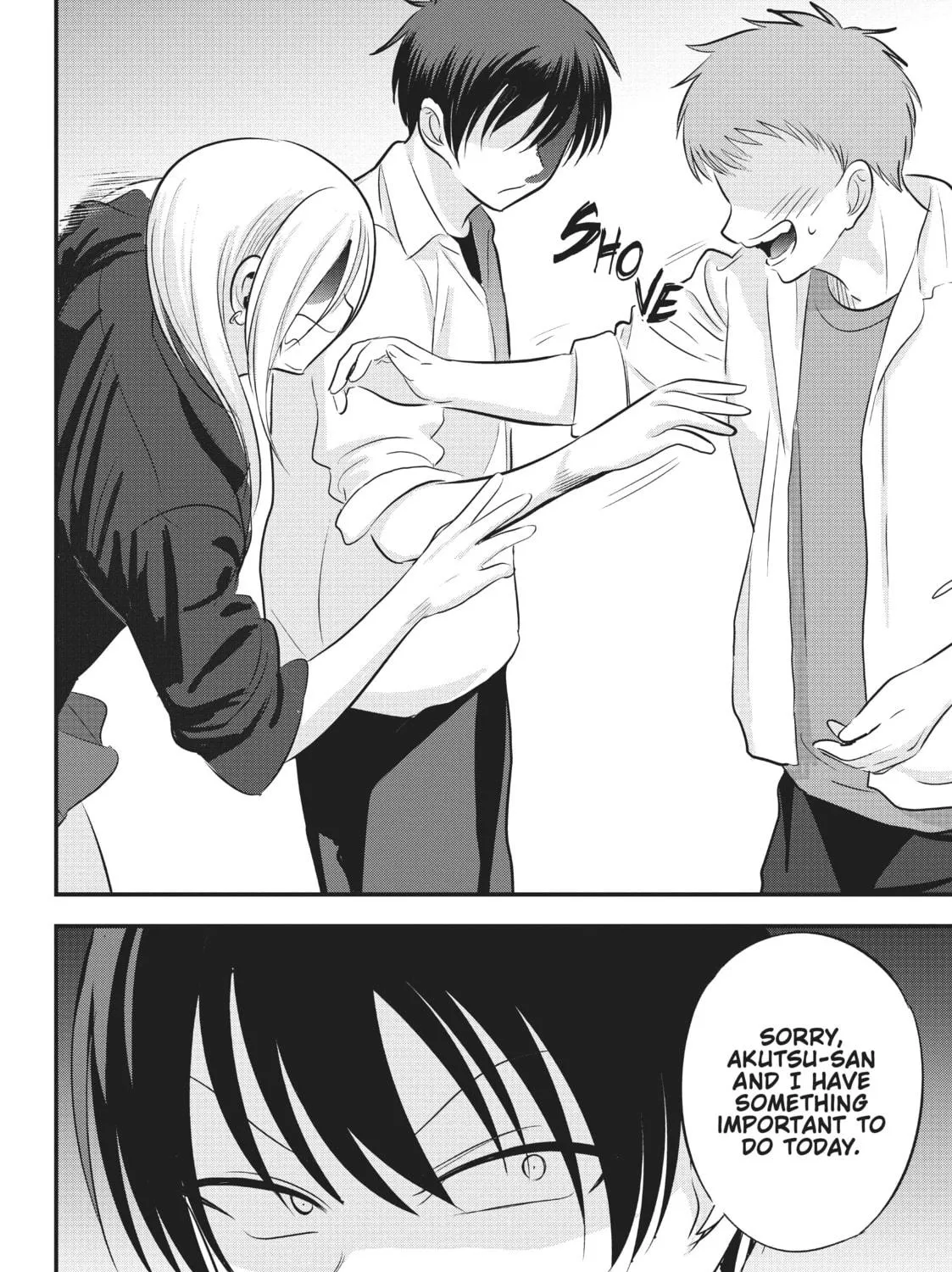 Please Go Home, Miss Akutsu! Chapter 111 page 11 - 