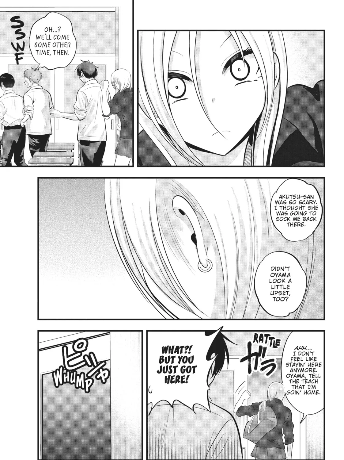Please Go Home, Miss Akutsu! Chapter 111 page 13 - 