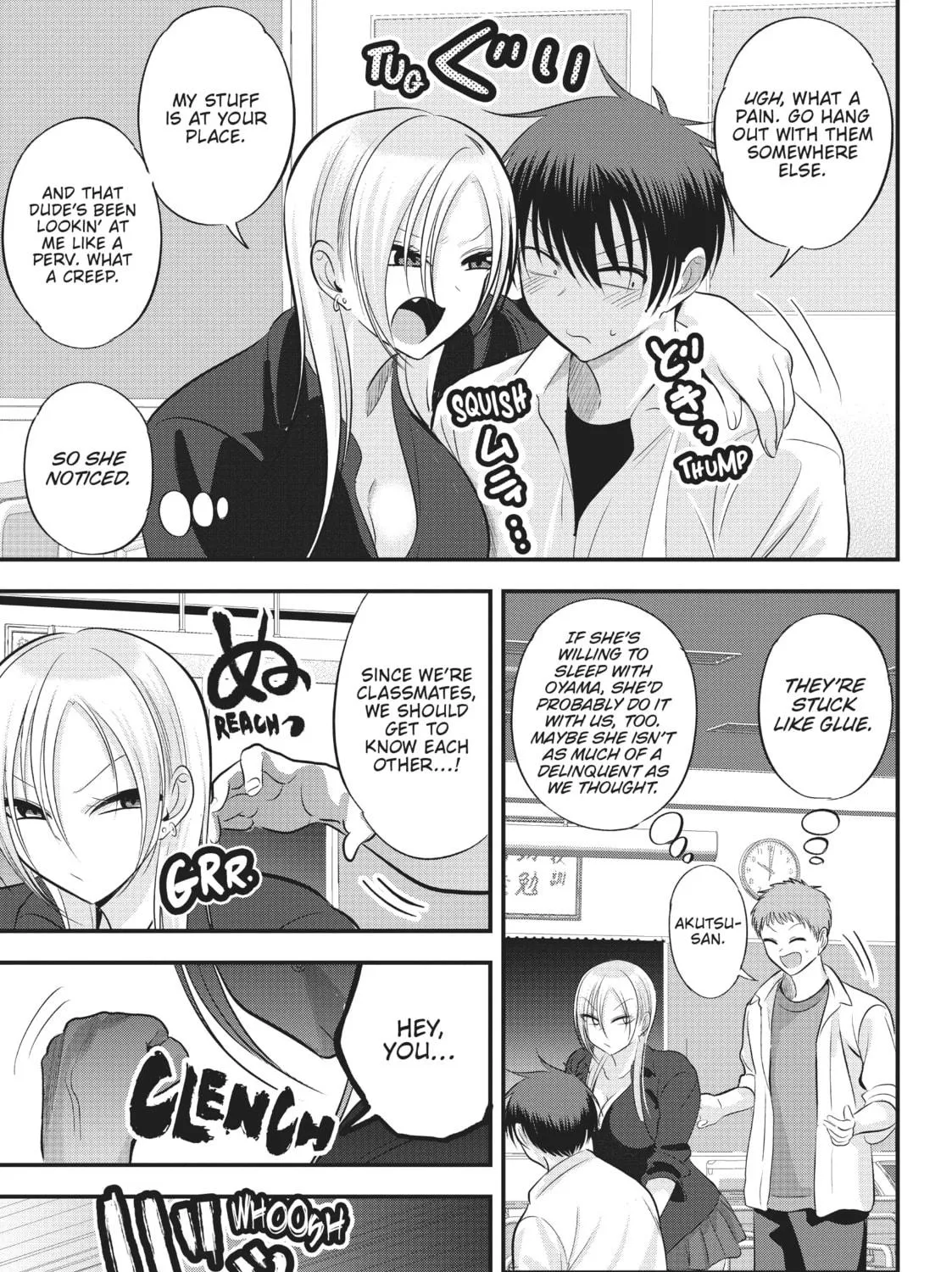 Please Go Home, Miss Akutsu! Chapter 111 page 9 - 