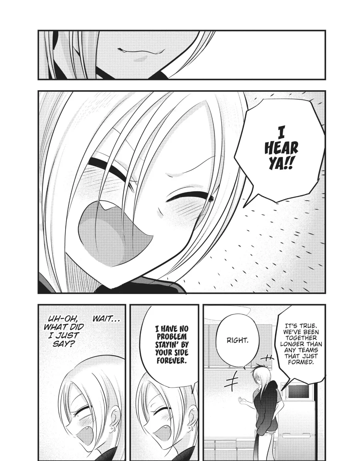 Please Go Home, Miss Akutsu! Chapter 112 page 13 - 