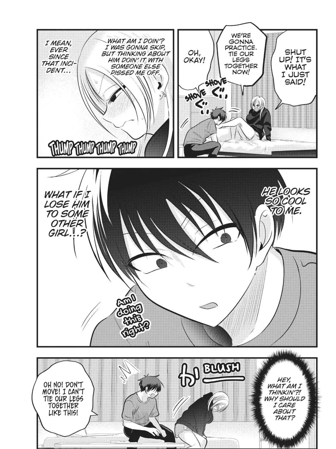 Please Go Home, Miss Akutsu! Chapter 112 page 5 - 