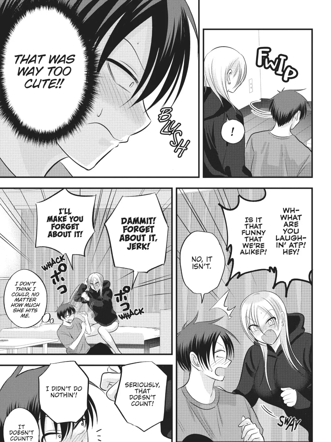 Please Go Home, Miss Akutsu! Chapter 115 page 13 - 