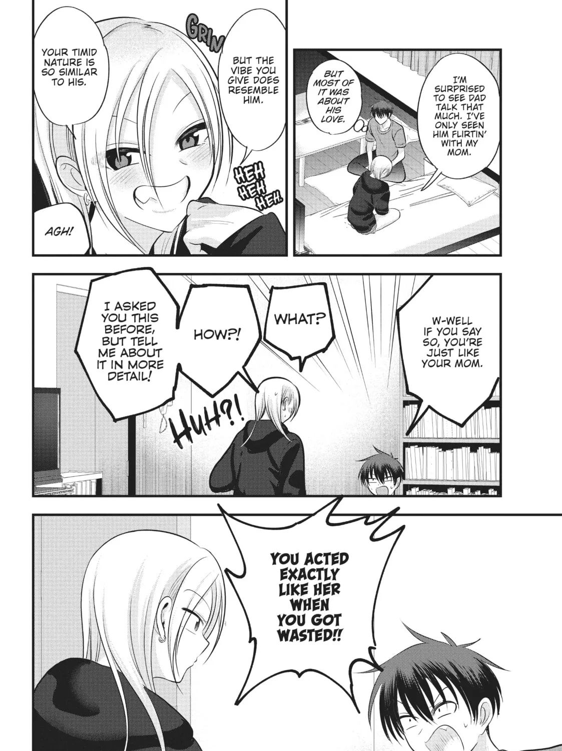 Please Go Home, Miss Akutsu! Chapter 115 page 3 - 