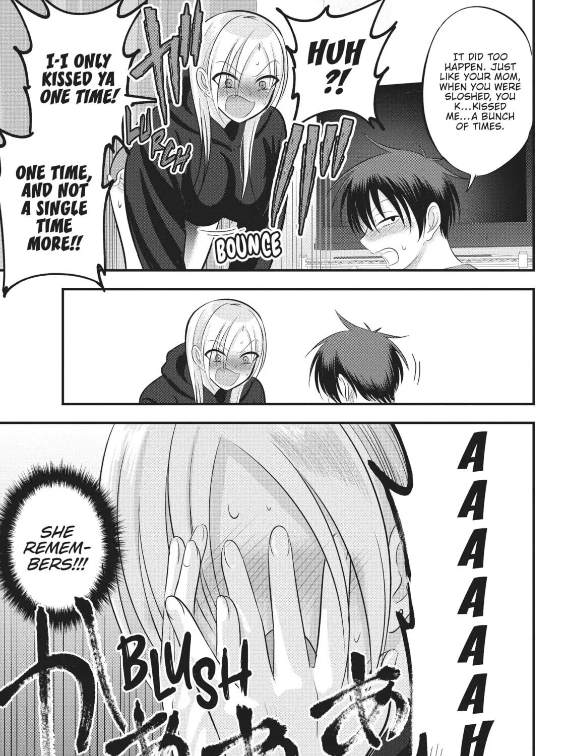 Please Go Home, Miss Akutsu! Chapter 115 page 9 - 