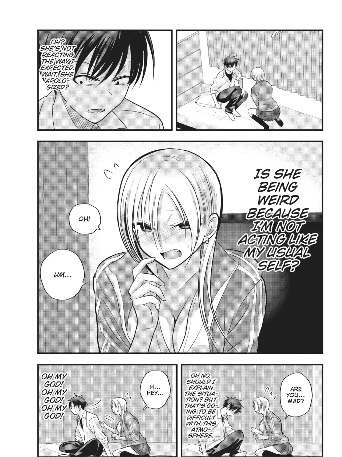 Please Go Home, Miss Akutsu! Chapter 116 page 13 - 