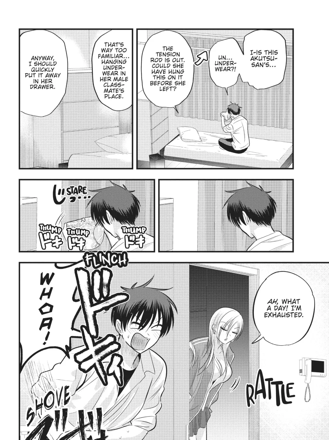 Please Go Home, Miss Akutsu! Chapter 116 page 3 - 